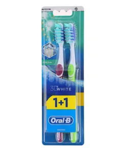 ORAL B CETKICA 1+1 3D WHITE FRESH