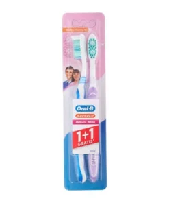 ORAL B CETKICA 1+1 DELICATE WHITE 40