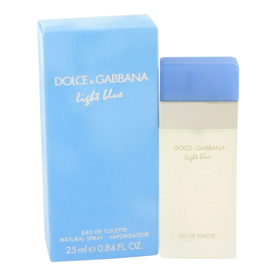 DOLCE GABBANA 25ML LIGHT BLUE