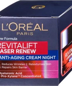 LOREAL KREMA REVITALIFT LASER NOĆNA