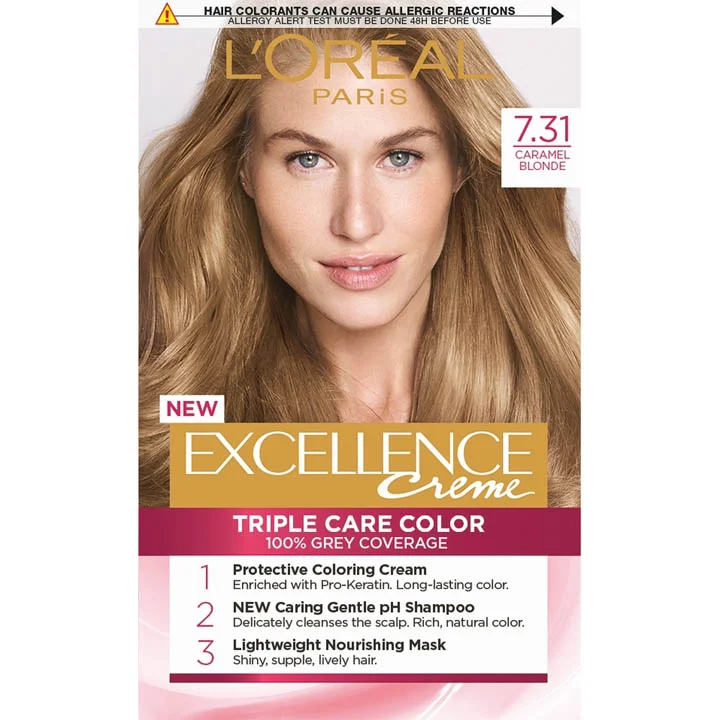 LOREAL EXCELLENCE FARBA 7.31