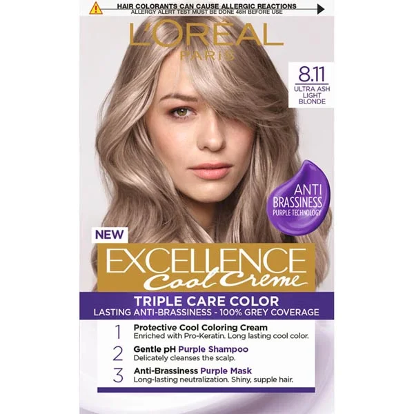 LOREAL EXCELLENCE FARBA 8.11