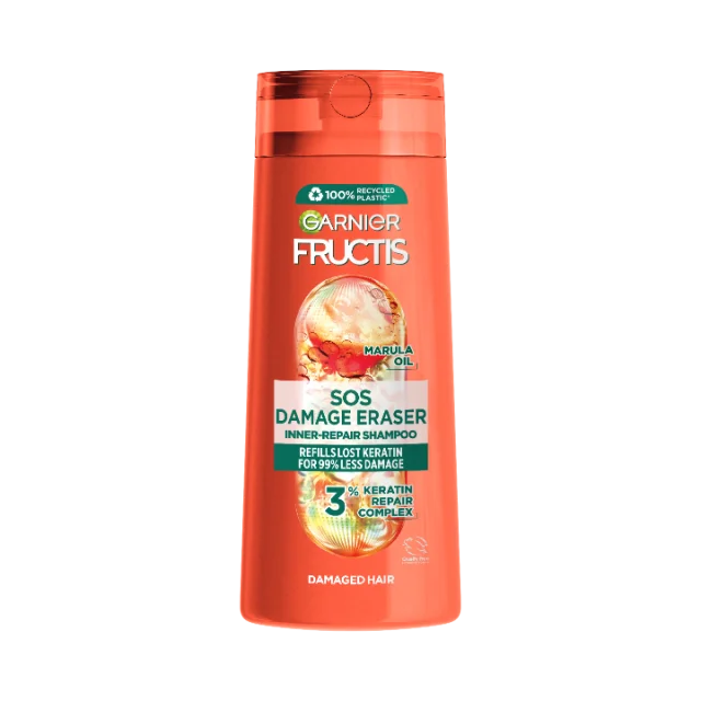 GARNIER FRUCTIS SAMPON 400ML REPAIR