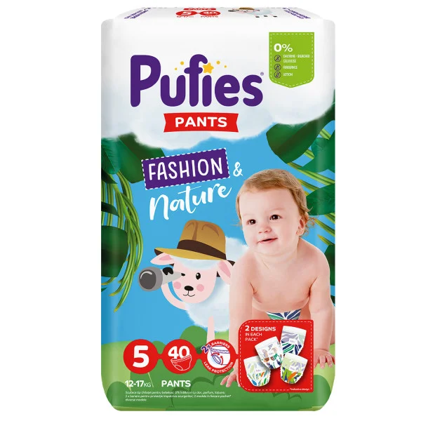 PELENE PUFIES 5 11-16KG 46/1