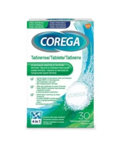 COREGA TABLETE 30 KOM  PARTS