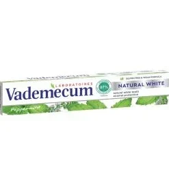 VADEMECUM PASTA 75ML WHITENING