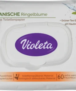 VIOLETA VLAZNI TOALET PAPIR SA NEVEN 60