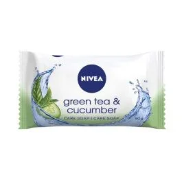 NIVEA SAPUN 90G GREEN TEA CUCU