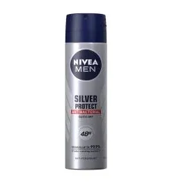 NIVEA DEZODORANS SILVER PROTECT 150M