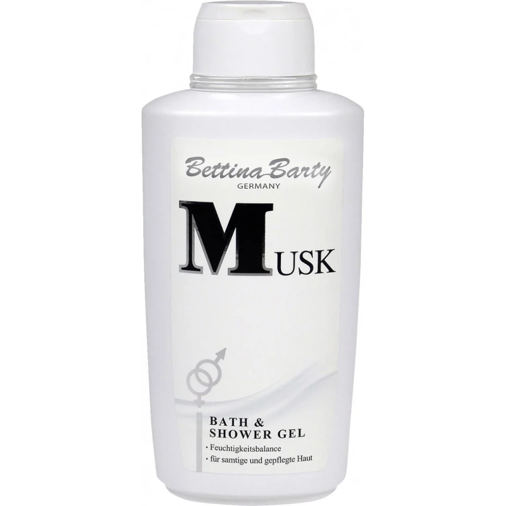 BETTINA BARTY 500ML TUS GEL MUSK