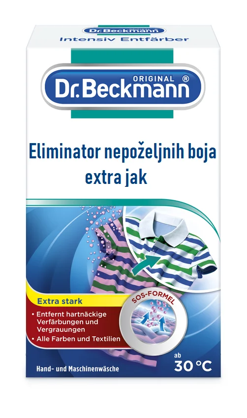 DR BECKMANN ELIMINATOR NEPOZNATIH BOJA 200