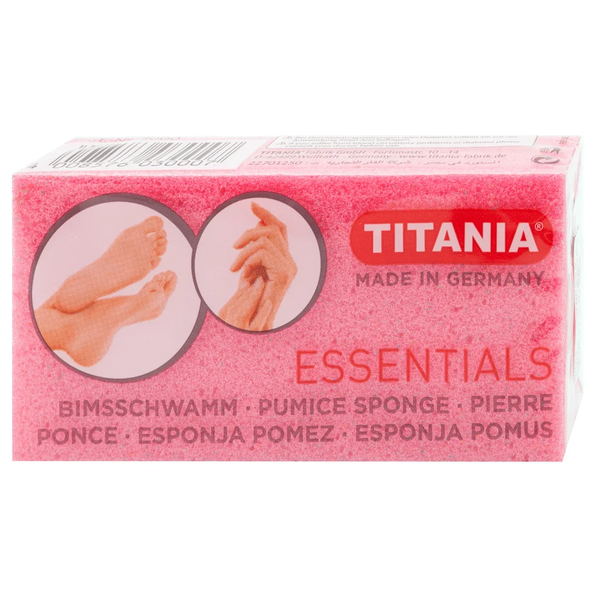 TITANIA KAMEN ZA PETE