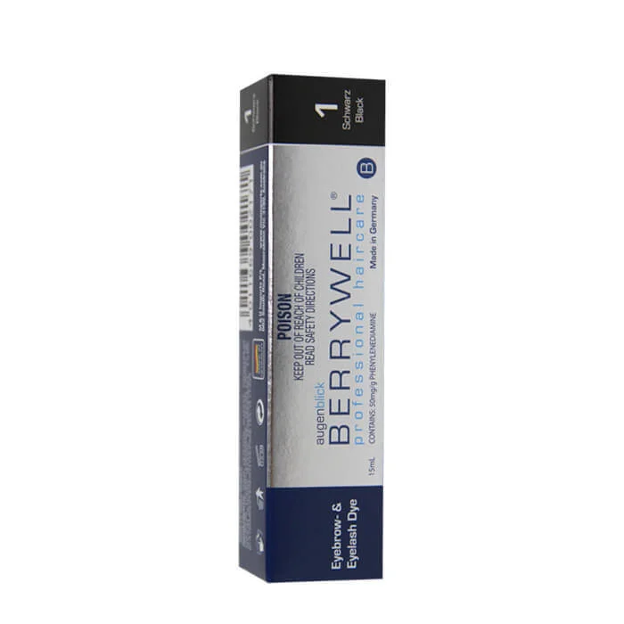 FARBA ZA TREPAVICE 15ML CRNA