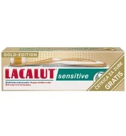 LACALUT PASTA 75ML SENSITIV+CETKICA