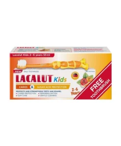 LACALUT PASTA 55ML 2-6 GOD+CETKICA
