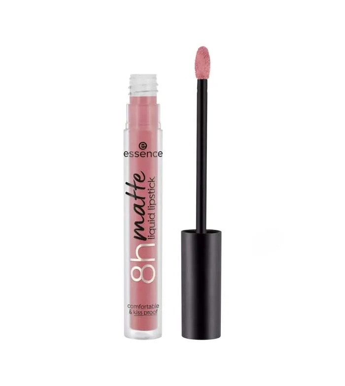 ESSENCE 8H MATTE TECNI RUZ ZA USNE 04