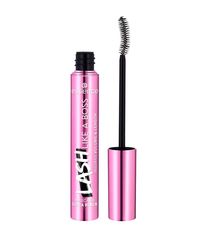 ESSENCE LASH LIKE A BOSS INSTANT VOLUME & LENGTH BLACK MASKARA