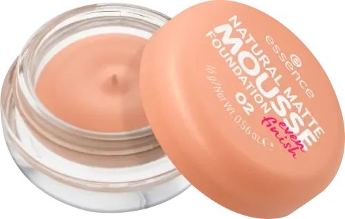 ESSENCE NATURAL MATTE MOUSE TECNI PUDER 02