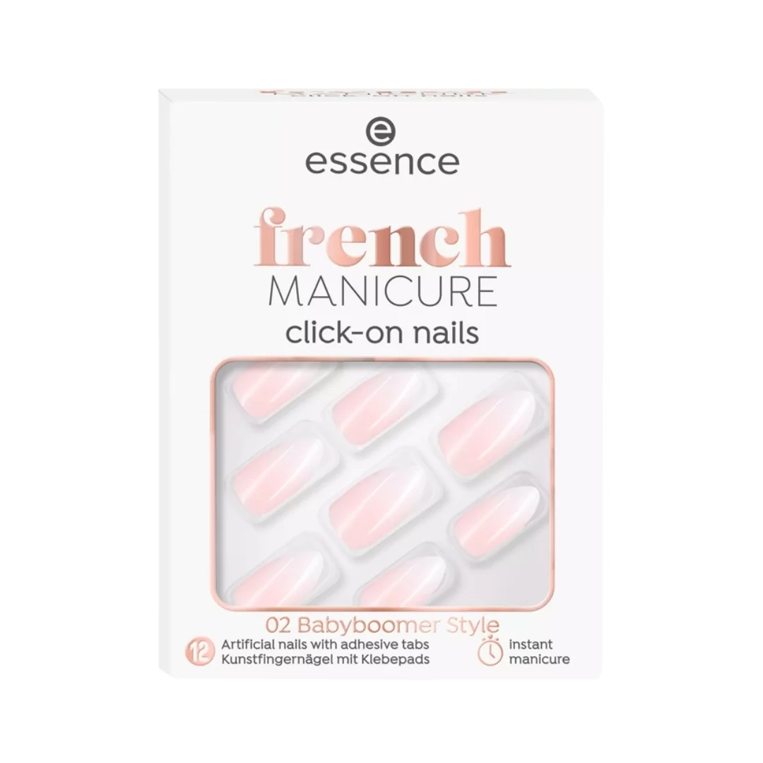ESSENCE FRENCH MANICURE CLICK-ON NAILS 02