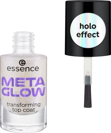 ESSENCE META GLOW TRANSFORM TOP COAT