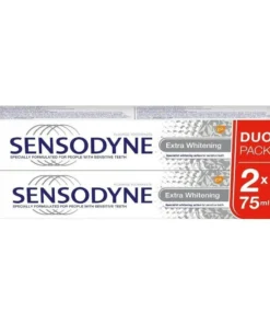 SENSODYNE DUO 2X75ML EXTRA WHITE