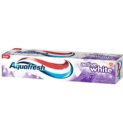 AQUAFRESH ACTIVE WHITE 125ML