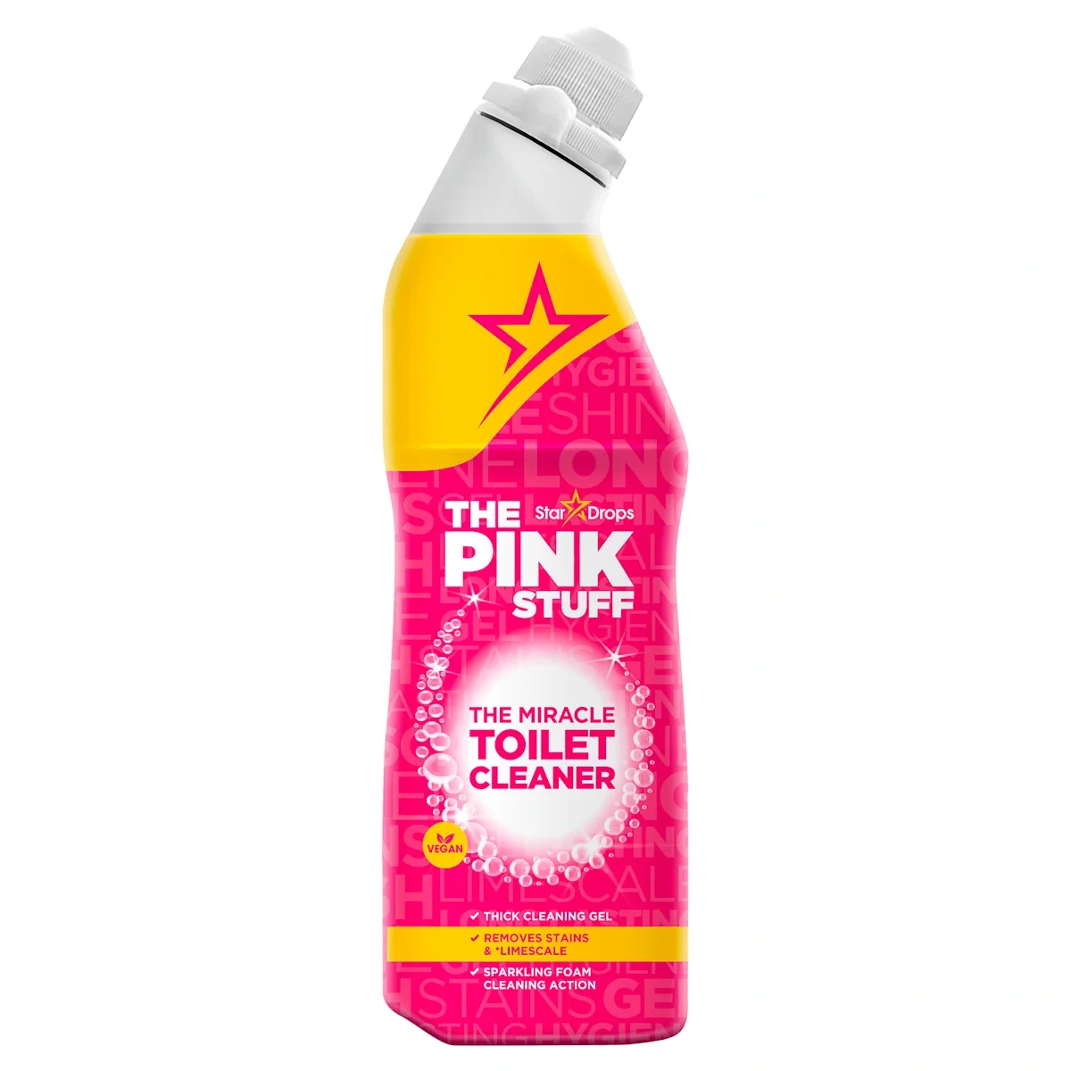 PINK STUFF ZA CISCENJE TOALETA 750ML