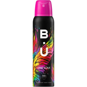 BU DEZODORANS 150ML ONE LOVE