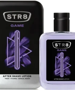 STR8 AFTER SHAVE 50ML GAME ON