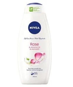NIVEA GEL ZA TUSIRANJE CARE&ROSES 750ML