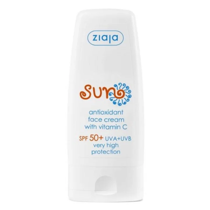 ZIAJA SUN KREMA ZA LICE SPF50 50ML