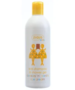 ZIAJA KIDS KUPKA I SAMPON VANILA 400ML