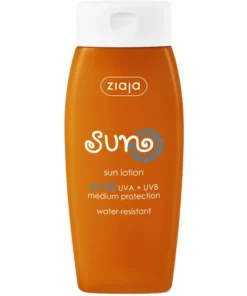 ZIAJA SUN LOSION SPF 20 150ML