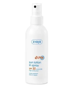 ZIAJA SUN LOSION SPF 30 170ML