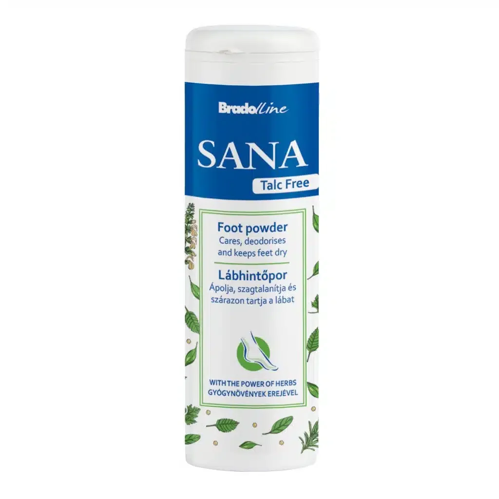 SANA PUDER ZA NOGE 100GR TALC