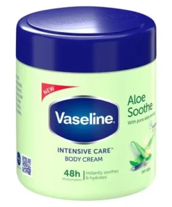 VASELINE KREMA ZA TELO 400ML ALOE SOO