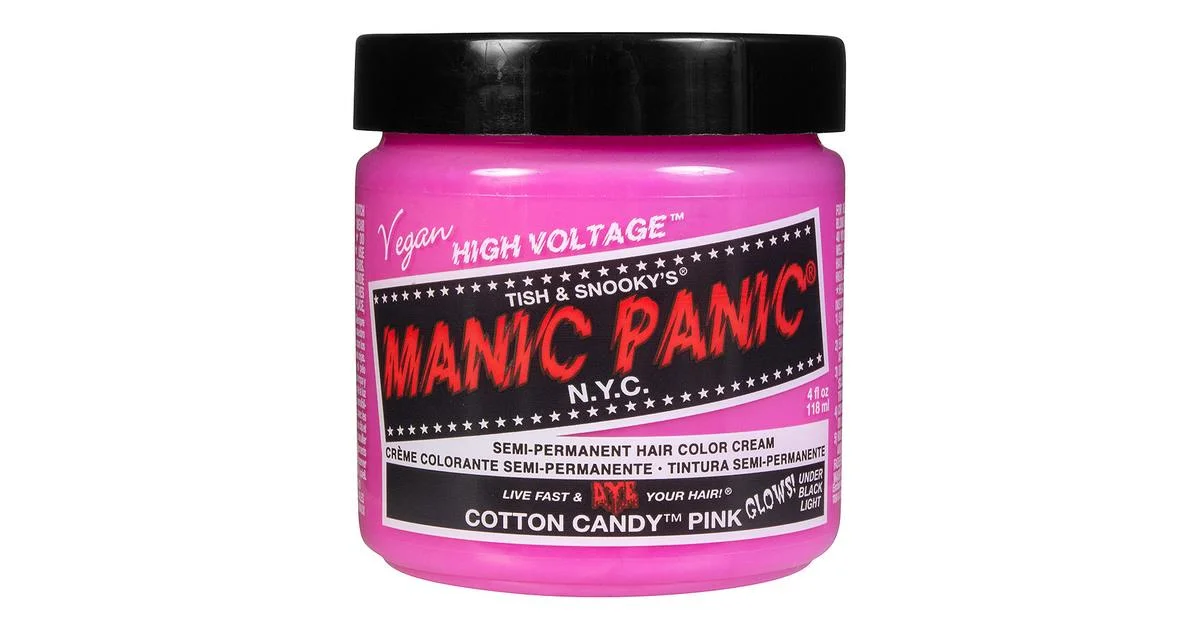 MANIC PANIC 118ML PINK COTTON