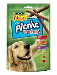 PICNIC POSLASTICA ZA PSE VARIE 126G