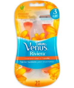 GILLETTE VENUS RIVIERA 2KOM