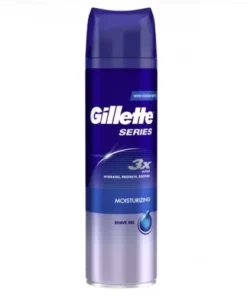 GILLETTE GEL 200ML MOISTURISING