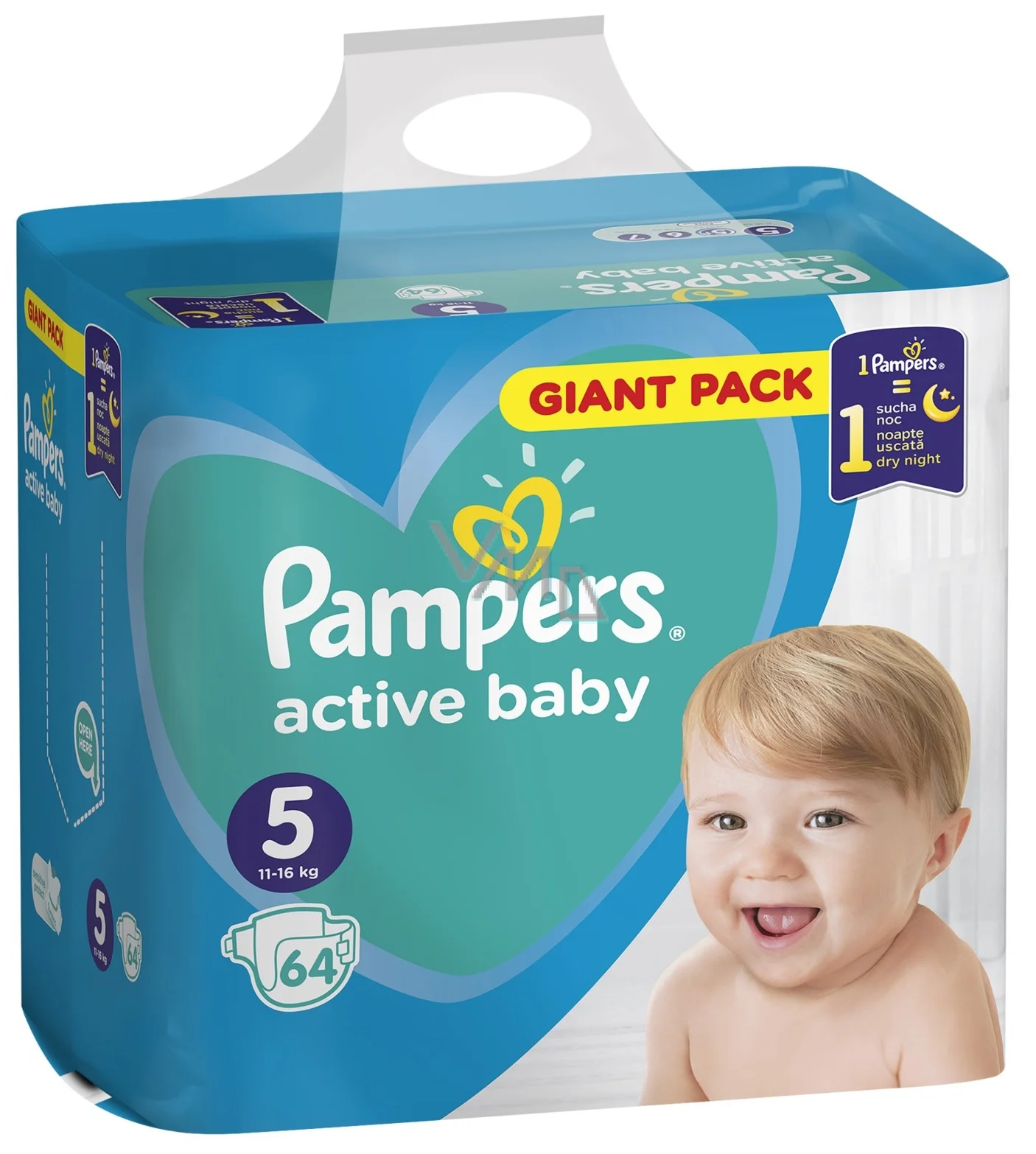 PAMPERS PELENE 5 NEW JUNIOR 64/1