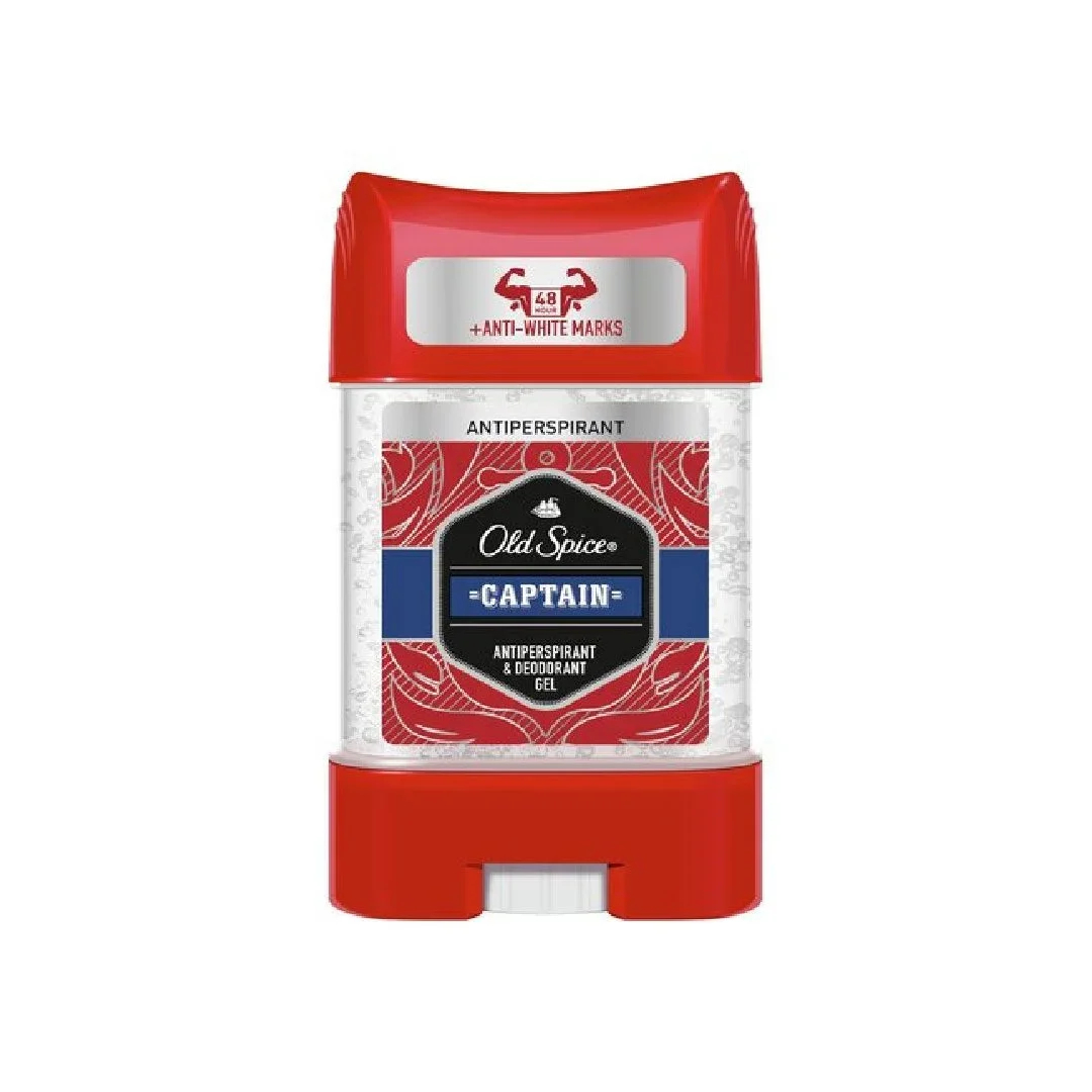 OLD SPICE STIK GEL 70ML CAPTAIN
