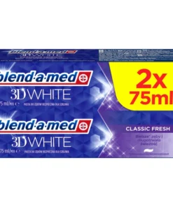 BLEND-A-MED 3D WHITE 75MLX2
