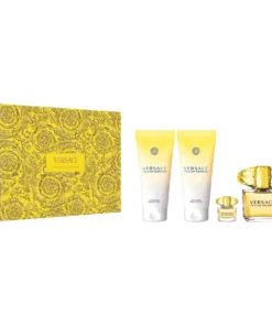 VERSACE YELLOW DIAMOND SET W