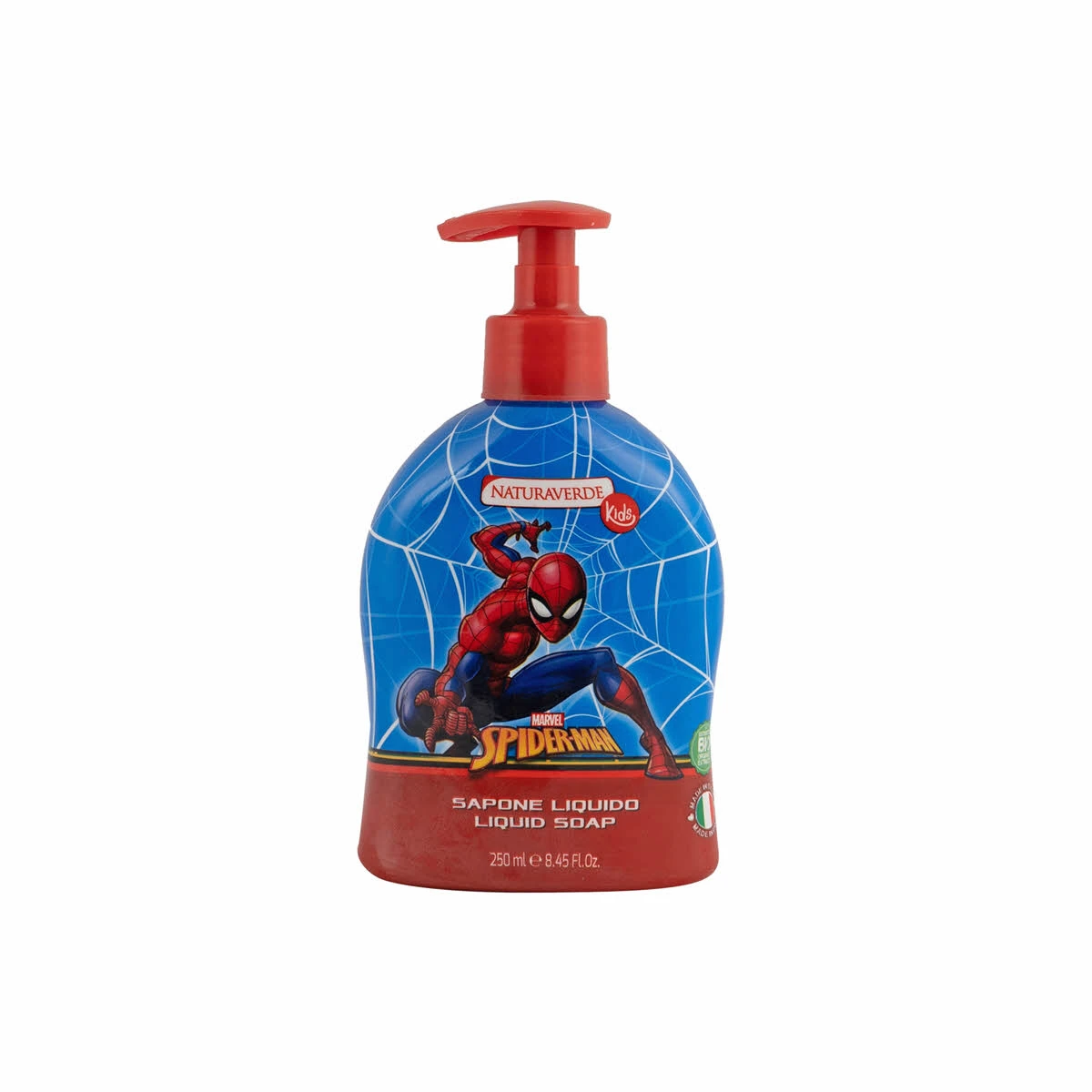 SPIDERMAN TECNI SAPUN 250ML