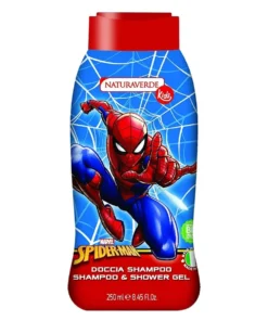 SPIDERMAN GEL&SAMPON 250ML