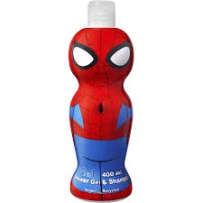 SAMPON GEL 2IN1 SPIDERMAN 400