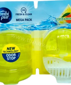 AMBI PUR KORPICA ZA WC +3 REF LEMON