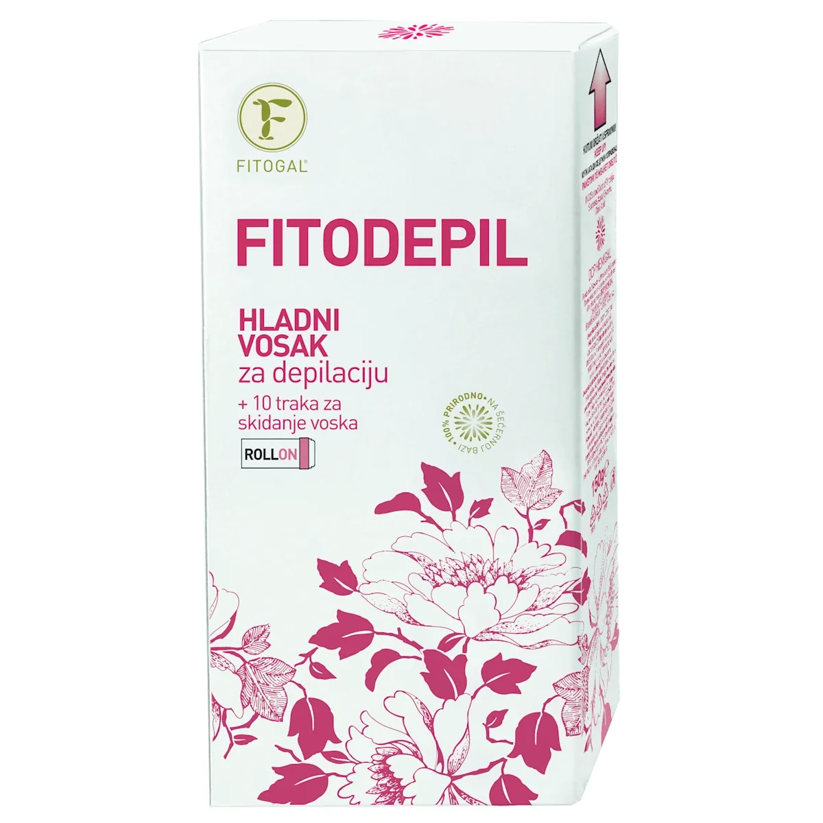 FITOGAL DEPILACIJA VOSAK 150G HLADI