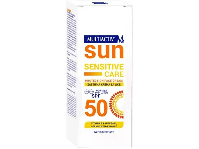 MULTIACTIV SUN KREMA ZA SUNCA SPF50